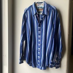 Robert Graham Mens Shirt